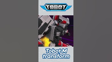 TOBOT M, Transform! | Tobot English | Daedo