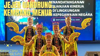 JEJER KEMBANG MENUR BY SANGGAR SAYUWIWIT ALIYAN