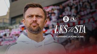 KONFERENCJA POMECZOWA | ŁKS Łódź - Stal Rzeszów
