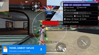 SOLO VS SQUAD COM MOD MENU👻XIT AIMBOT FFH4X PURO IPHONE/ANDROID HEADTRICK 100%HS✅☠️ipa antban grátis
