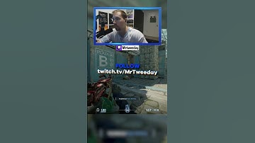 Twitch: Mrtweeday #cs2 #counterstrike2 #cs2clips