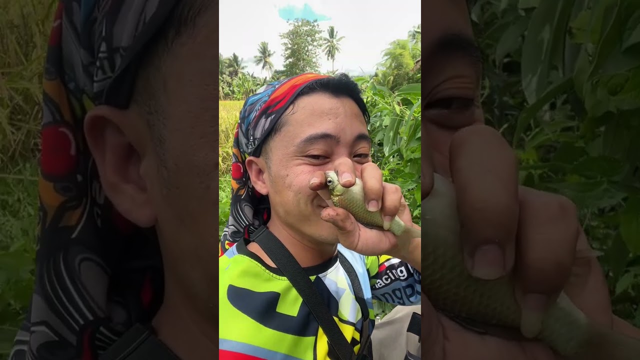 Nakahuli ako white carp