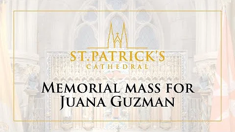 Memorial Mass for Juana Guzman - July 23rd 2022