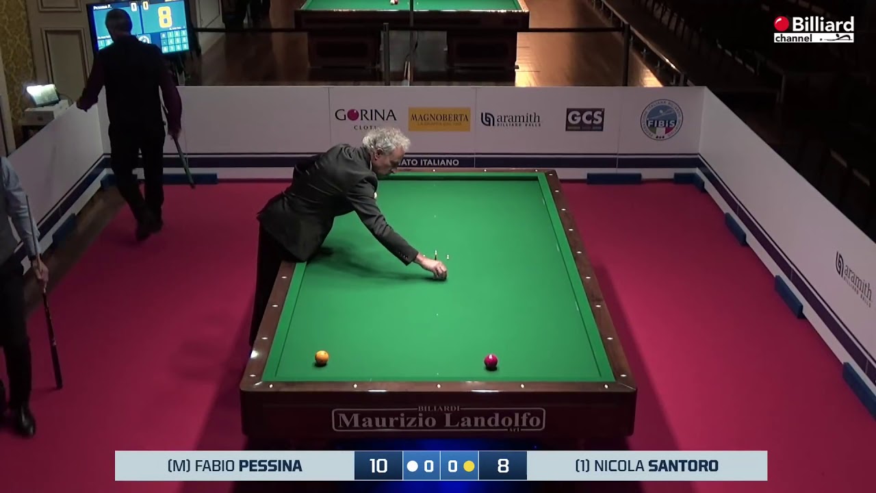 Pessina Fabio Emilio VS Santoro Nicola 21° Campionato Italiano Sanremo