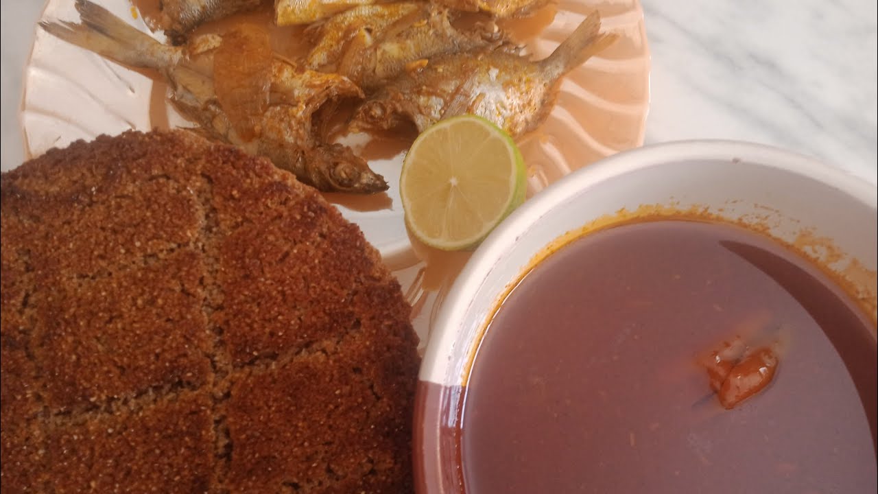 مرقة بخبز الشعير ،اكلة صفاقسية بامتياز😋🥰بنة ما نحكيلكمش🥰😋