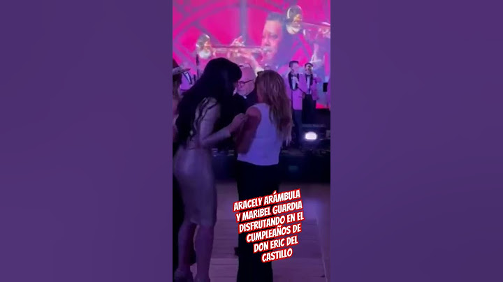 Aracely Arámbula y Maribel Guardia disfrutando en el cumpleaños de don Eric del Castillo