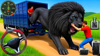 New Animal Transport Truck Driving Game 3D : Wild Animal Rescue Truck Simulator - Android Gameplay screenshot 4