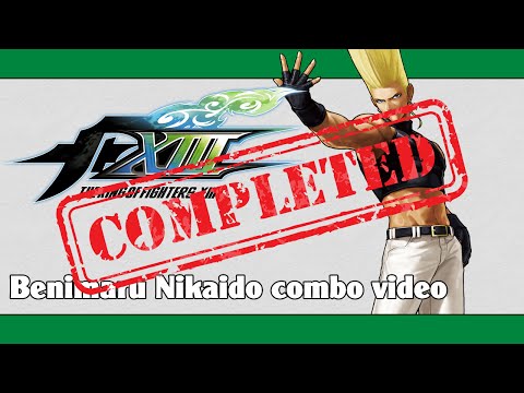 KoF XIII: Benimaru Nikaido combo video (FINAL VERSION)