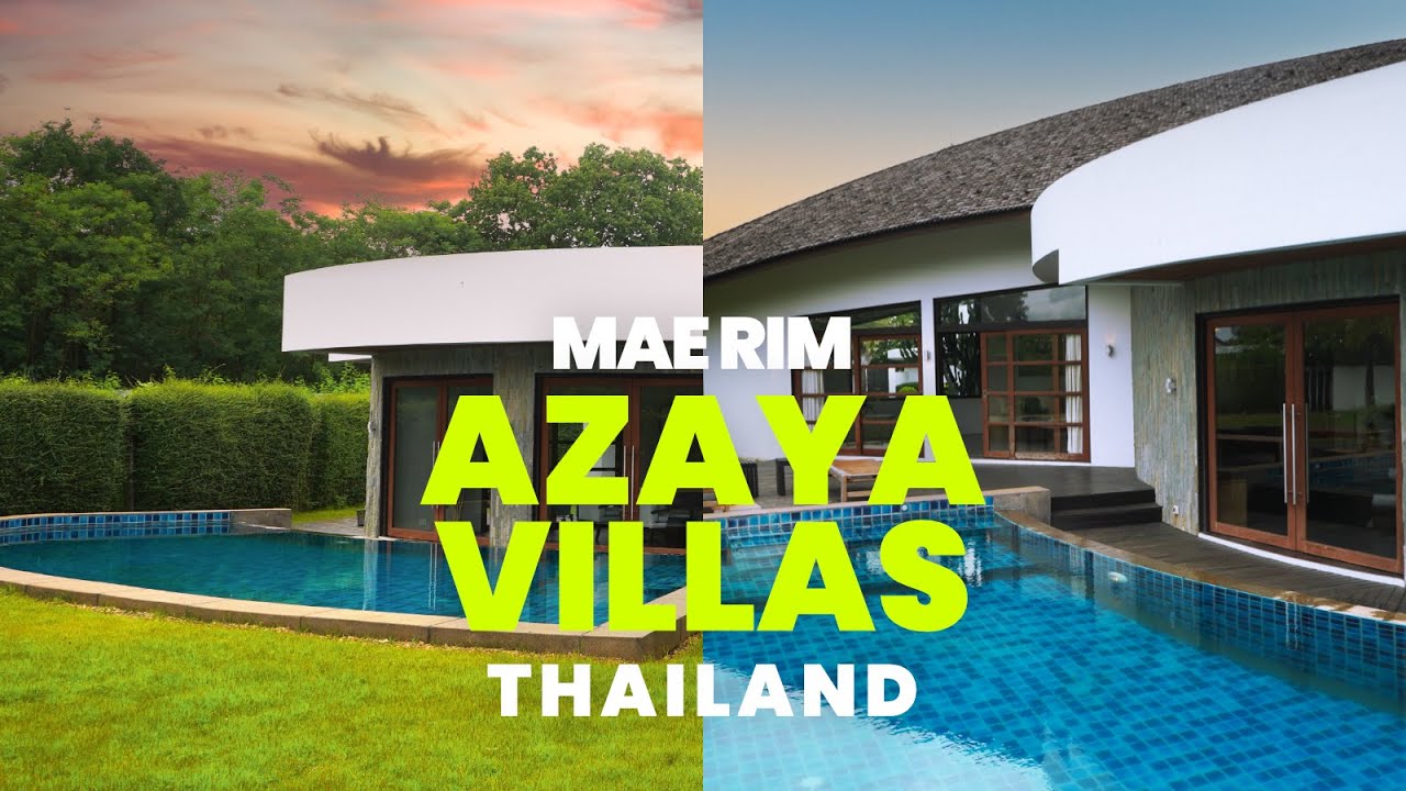 AZAY VILLAS | What Luxury Looks Like in Mae Rim's Nature Retreat