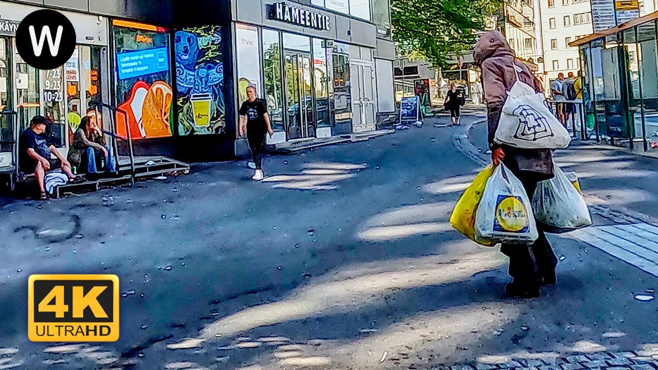 Район борделей, барахолок, наркоманов и алкоголиков 🇫🇮 Хельсинки, Финляндия