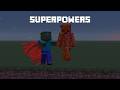 Minecraft, but Mobs Have SUPERPOWERS
