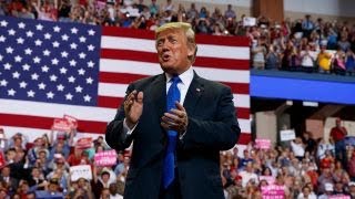Trump mocks Elizabeth Warren over Twitter