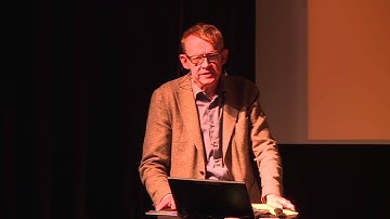 The data lecture: Hans Rosling
