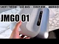 JMGO O1 Short Throw LED Projector - 800ANSI - ANDROID - FHD HDR - Massive 100" PS4 Gaming