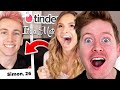 MINIMINTER&#39;s GIRLFRIEND PUT HIM ON TINDER REACTION