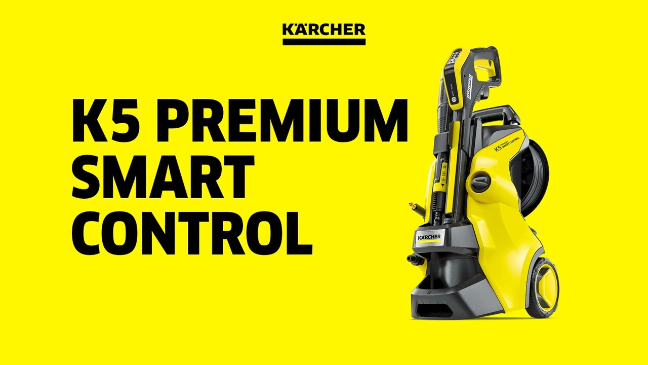 K5 Smart Control Pressure Washer