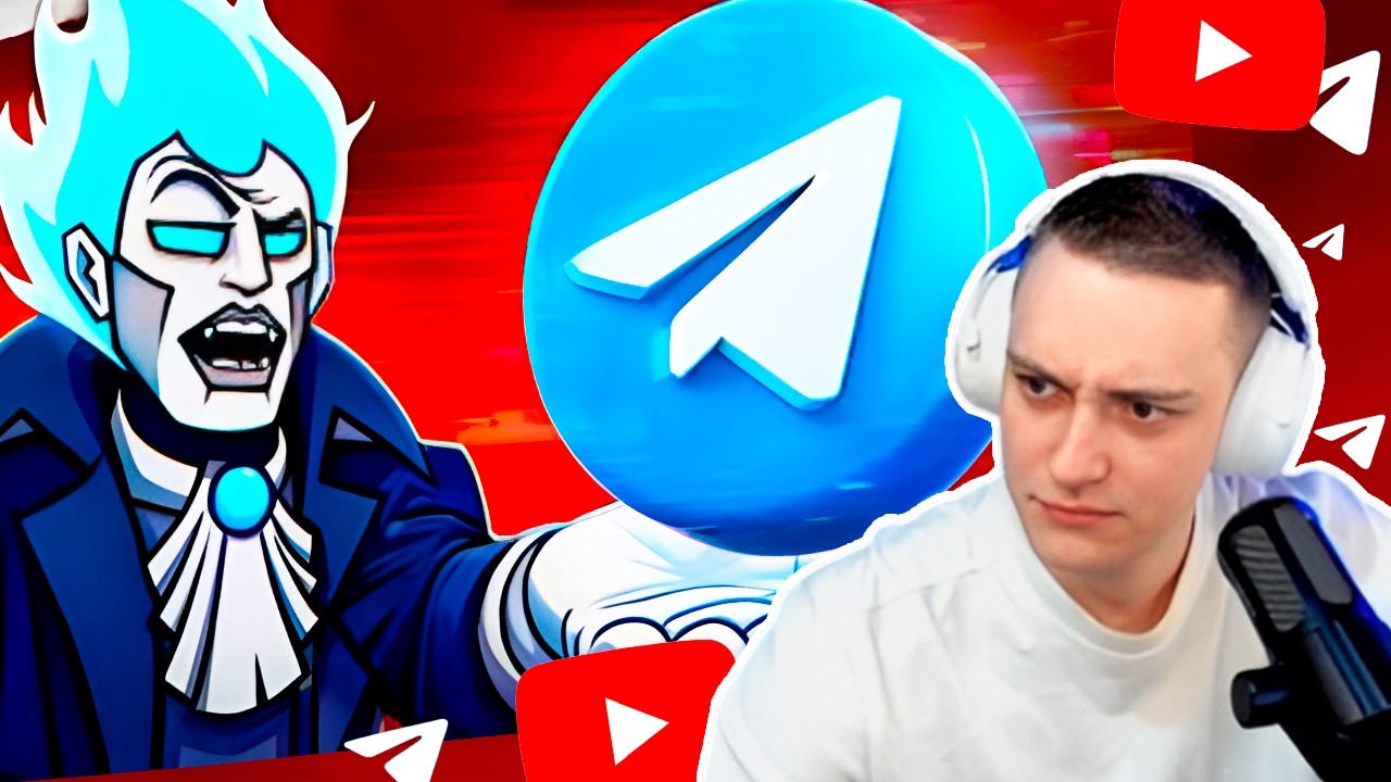 С ДНЕМ БЛОКИРОВКИ ТЕЛЕГРАМА / РЕАКЦИЯ КОСАИЧ