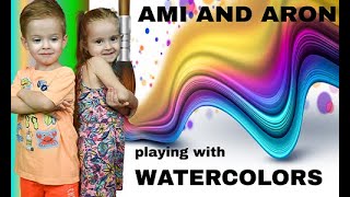 How to learn colors with Ami and Aron