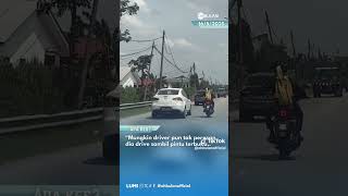 Pov Bila Lelaki Tu Respect Brother Tu Pintu Kereta Tak Rapat Apa Apa Pon Kipidap