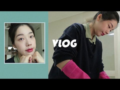 #63 Vlog I 꾸미러 가는 날, 간장계란밥 I Kimgarlic