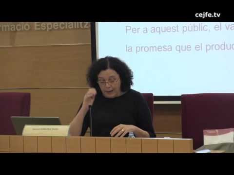departament de justicia lleida La gestió de la visibilitat i la marca del projecte professional en l'àmbit públic. Neus Arqués