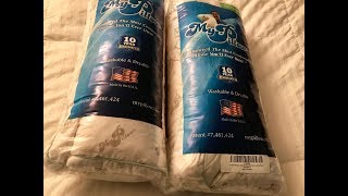 My Pillow Giza 88 Green Initial Impressions Review and Unboxing