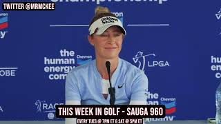 Information Nelly Korda says Scottie Scheffler is an inspiration | I love his morals & his attitude out there Update