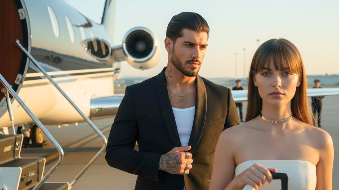She Left After the Broken Marriage — The Mafia Boss’s Jet Hid a Truth She Couldn’t Run From