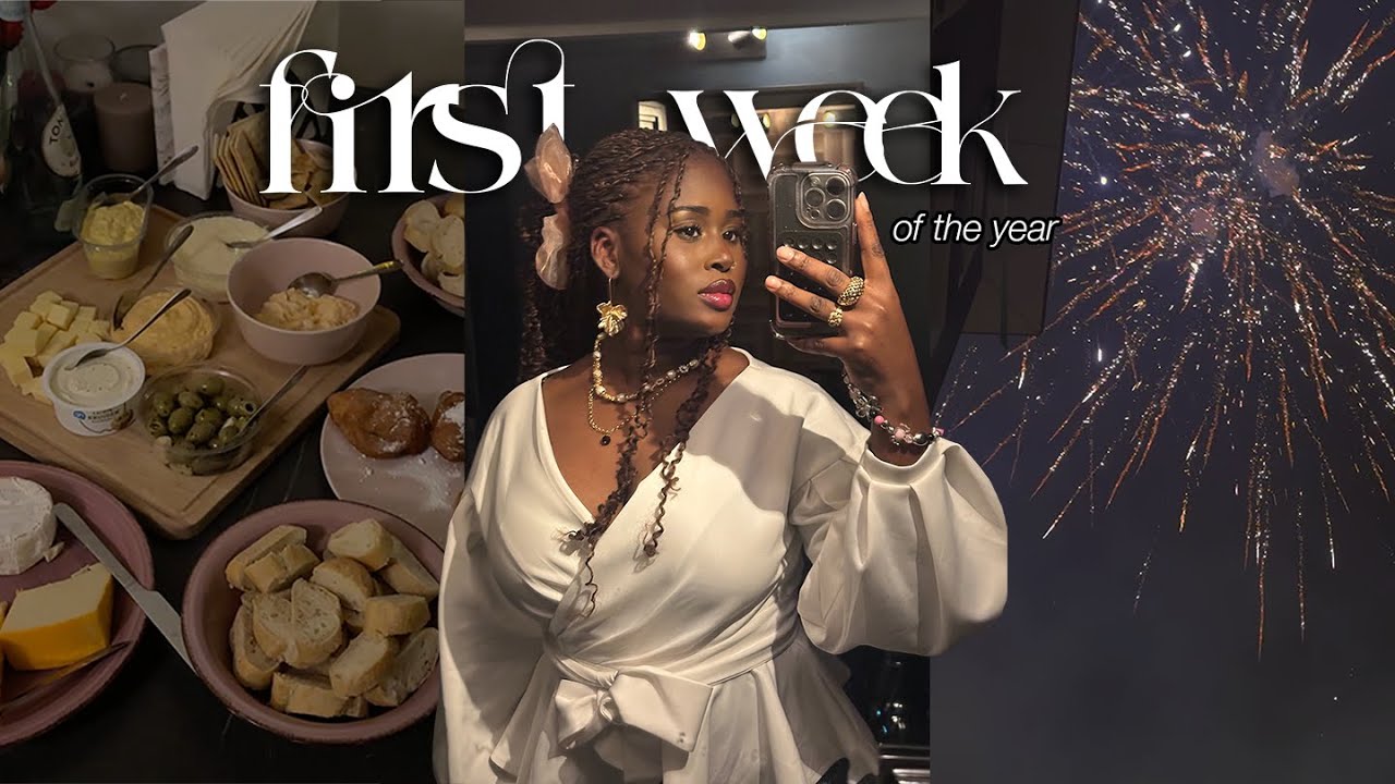 entering the new year & korea prep | weekly vlog