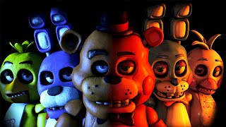 Hayatimda İlk Defa Fnaf Oynadim Freddy Enseme Vurdu Five Nights At Freddys