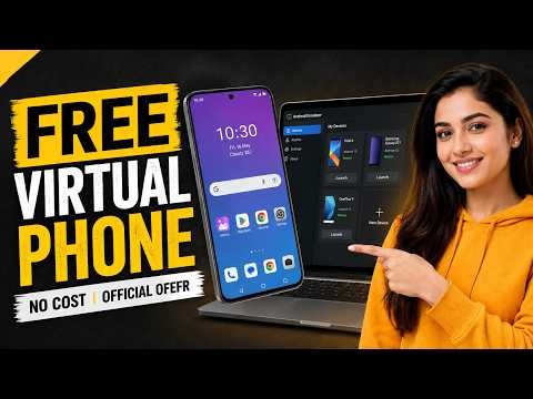 How to Create Multiple Virtual Phones For FREE (Cloud Phone + Anti-Detect Browser)