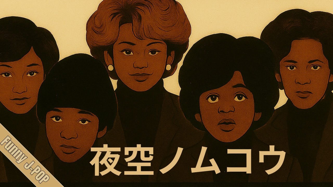夜空ノムコウ / SMAP – 70s Analog Soul Reboot ver. | Funny J-POP
