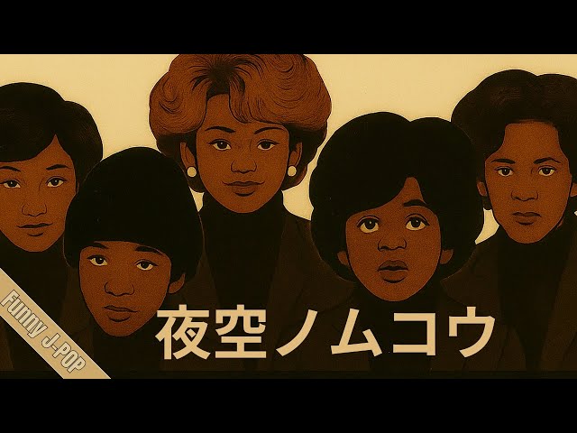 夜空ノムコウ / SMAP – 70s Analog Soul Reboot ver. | Funny J-POP
