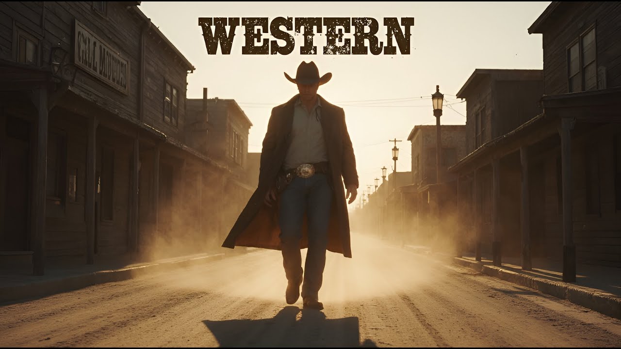 Prairie Sunset Drift 🌾🌞 | 1 Hour of Soft Western Melodies for Relaxation & Creativity