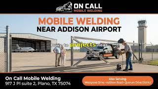 Mobile Welding near Addison Airport