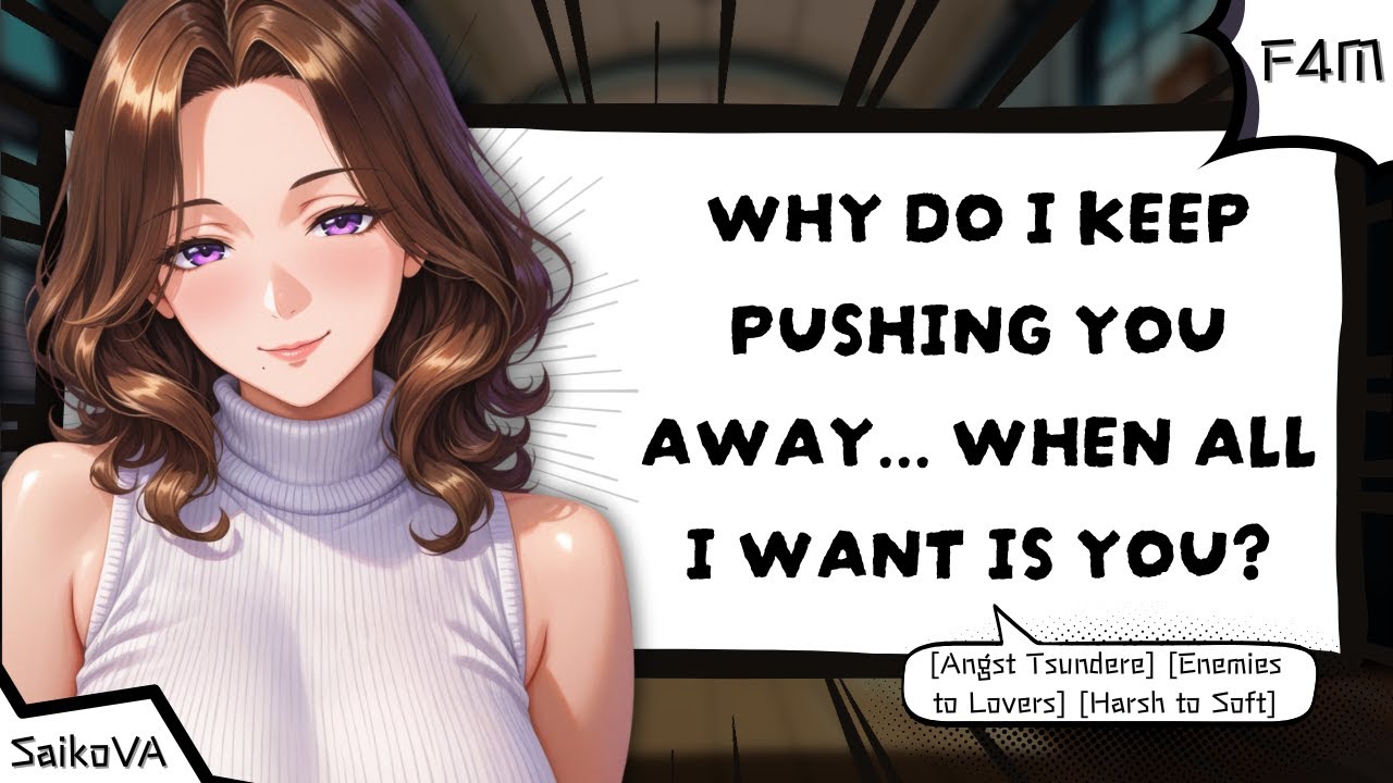 Цундэрэ сломалась, увидев, как ты убита горем [F4M] [От врагов до возлюбленных] [Аудиоролевая игра]