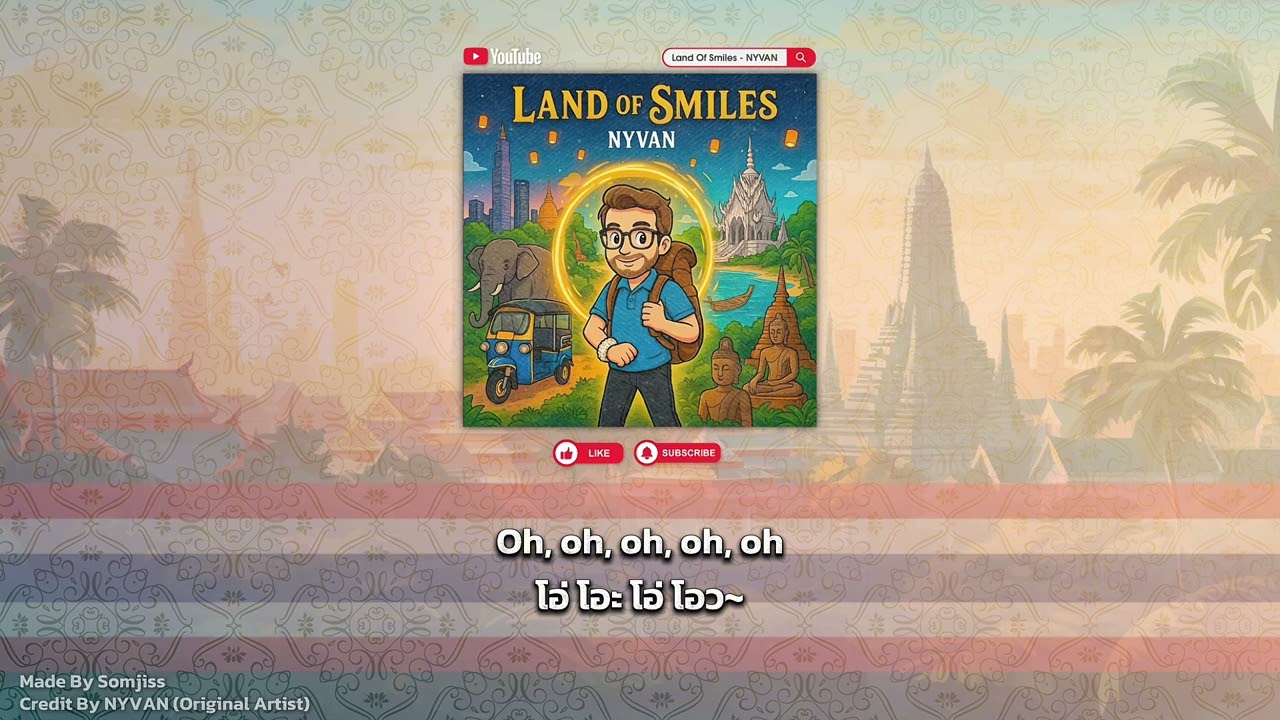 [Thaisub/แปลไทย] NYVAN - Land Of Smiles