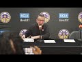 LA Sparks Basketball | Postgame Press Conference 8.17.24
