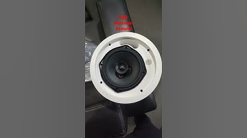 JBL CEILING SPEAKER Demo #jbl #harman #speaker #backgroundmusic