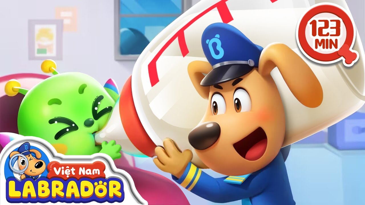 👽 Đó có phải là em bé ngoài hành tinh 👮 Cảnh sát trưởng Labrador Vietnam 🚔