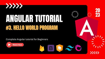 The Ultimate Angular Tutorial: Hello World Program & File Structure