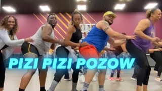 Pizi Pizi Pozow  - Tony Mix - Zumba Fitness Routine 2025