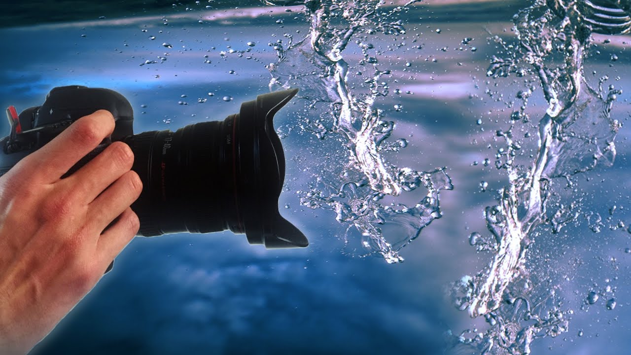 CREATIVE Water Photography!! YouTube