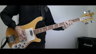 Johnny Winter - Blinded By Love - Bass Cover