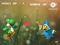 Yoshi's Chicken Drumsticks (English BMB PC Bootleg) Continue &amp; Game Over Screens All Versions