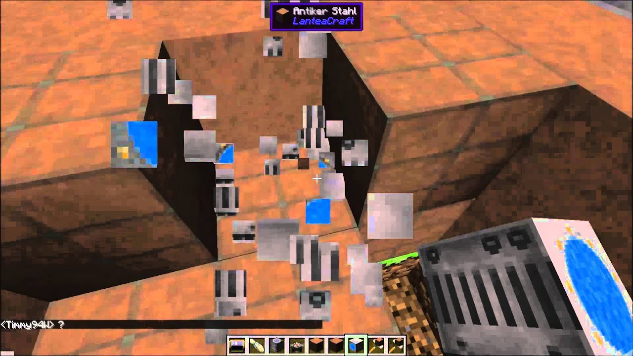 LanteaCraft - Rendering bug