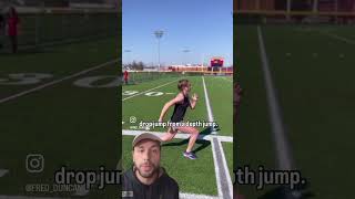 Intensive Plyometrics And Depth Jump Vs. Drop Jump