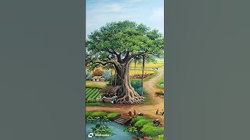 Tranh đồng quê đẹp nhất