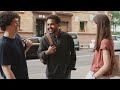 Middle of video