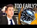 Are You Old Enough To Buy A Rolex?